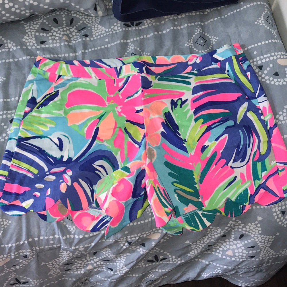 lily pulitzer shorts